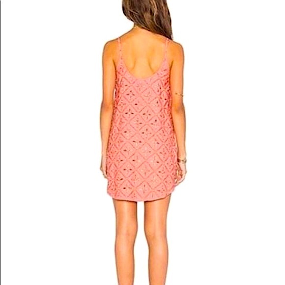 NBD x Revolve NWT Embellished Mini Slip Dress, S - Picture 3 of 13